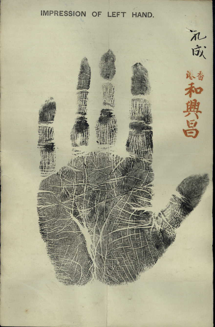 Hand print